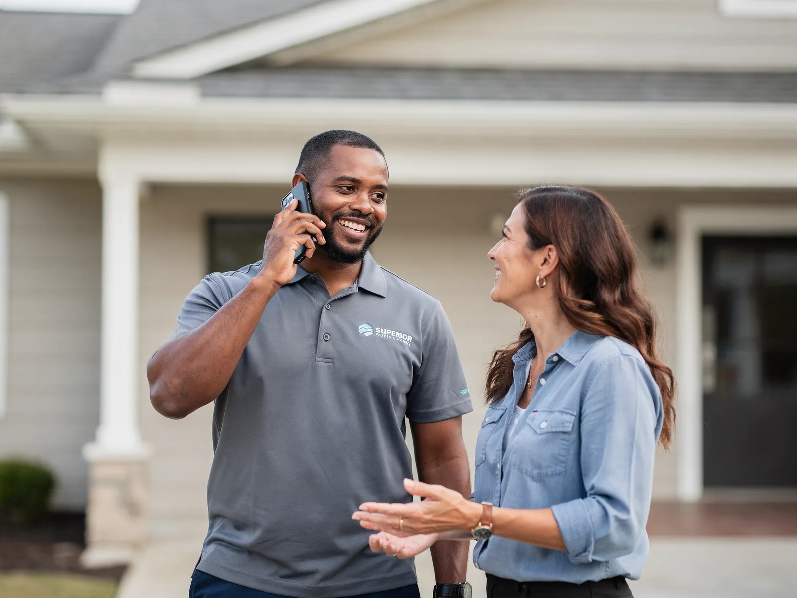 Fascia Repair Water View, VA FAQs