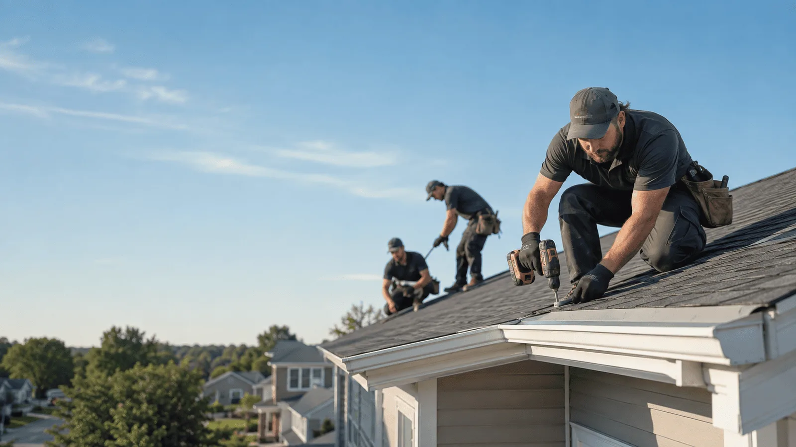 Fascia Repair in Water View, VA around you